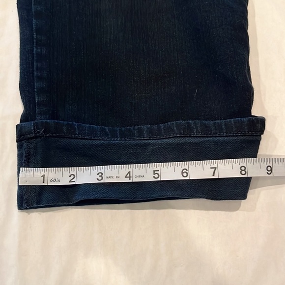 Chico’s Platinum Athena M Crop Size 2.5 - Picture 6 of 16